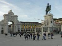Platz do Comercio mit Reiterdenkmal Dom Jose I